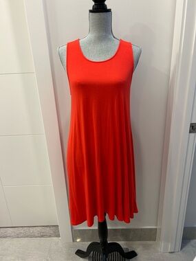 TALULAH Sleeveless swing Midi Dress size medium